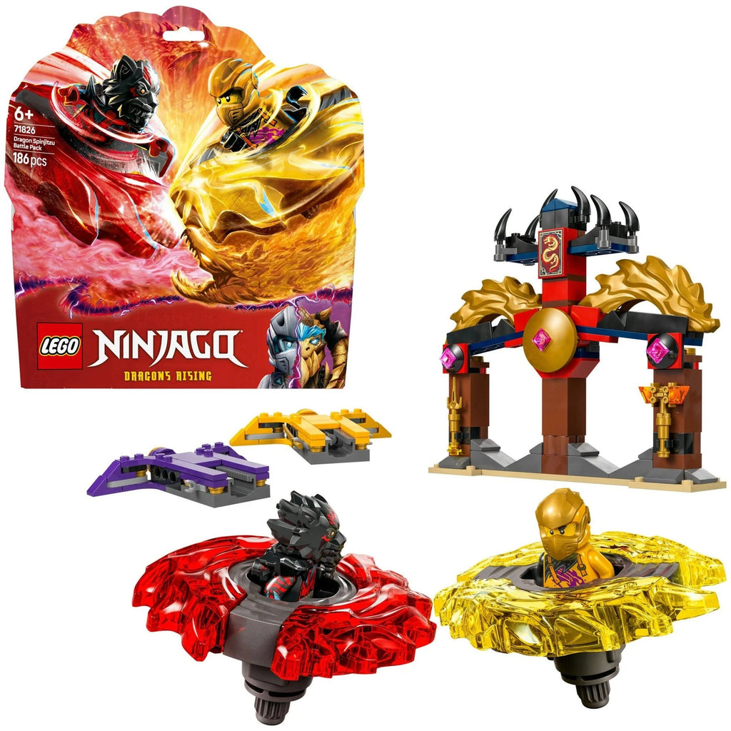 LEGO 71826 Ninjago - Drachen - Spinjitzu Battle Pac - LEGO