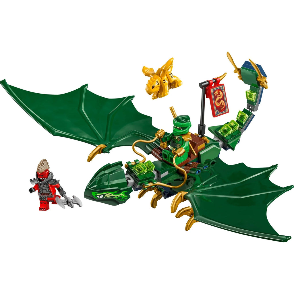 LEGO 71829 Ninjago - Lloyds grüner Walddrache - LEGO