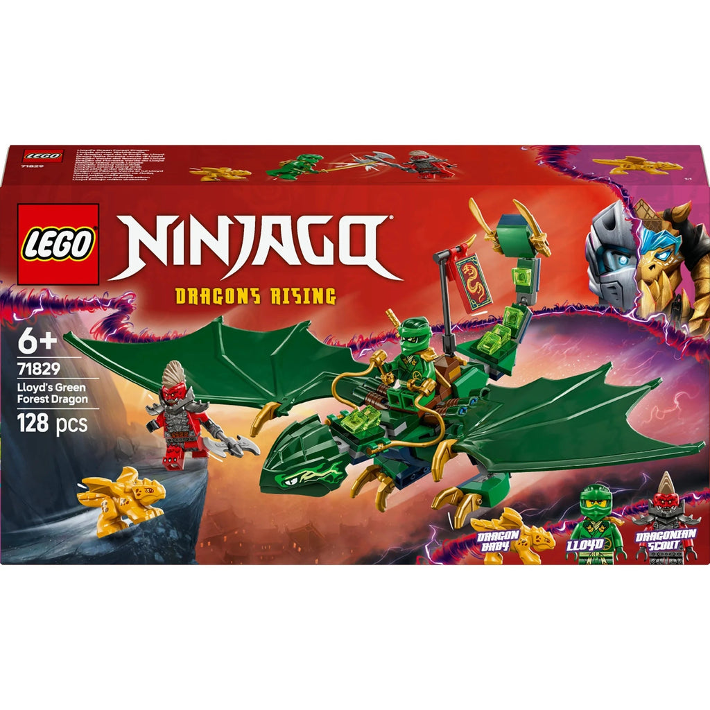 LEGO 71829 Ninjago - Lloyds grüner Walddrache - LEGO