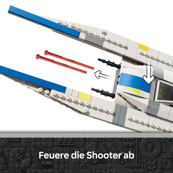 LEGO Star Wars Andor Set U-Wing Starfighter mit K-2SO
