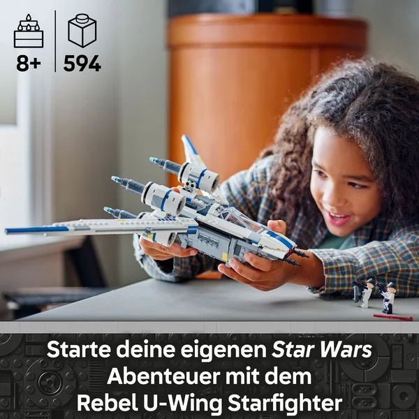 LEGO Star Wars U-Wing Starfighter Cassian Andor ab 8 Jahren
