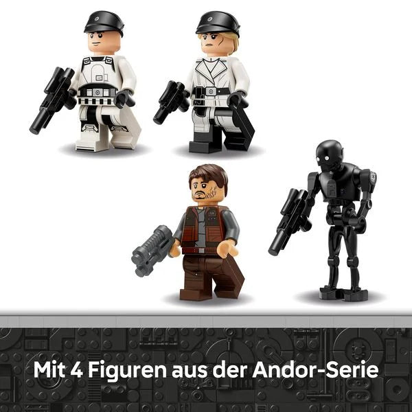 LEGO U-Wing Starfighter 75399 mit Shooter und Cockpit

