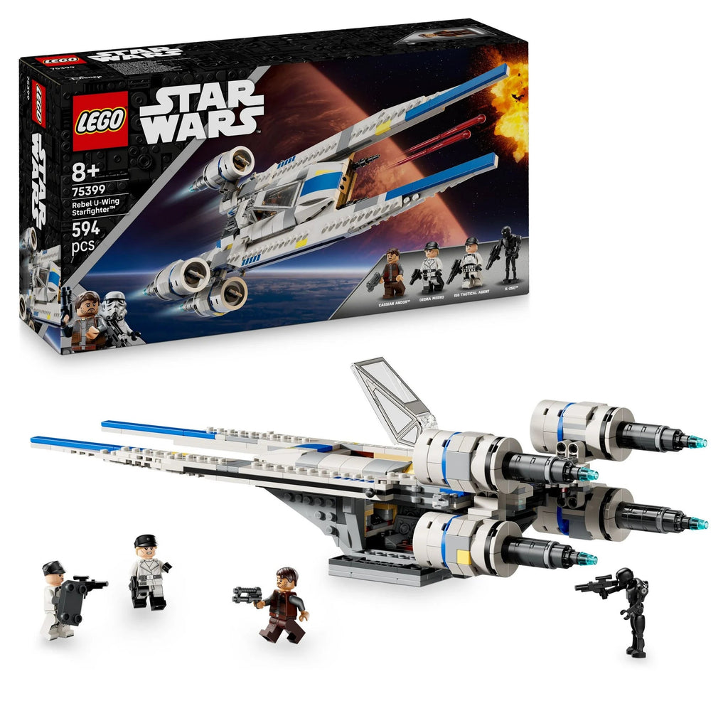 LEGO Star Wars 75399 Rebel U-Wing Starfighter mit Minifiguren
