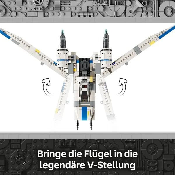 Rebel U-Wing Starfighter LEGO 75399 Set mit 594 Teilen
