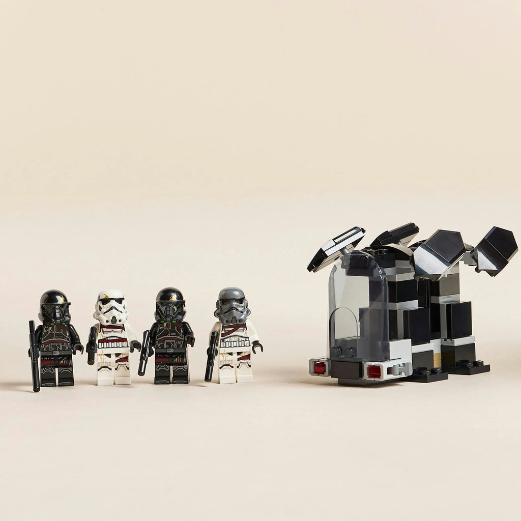 Kompaktes LEGO Star Wars Set mit 119 Teilen ab 6