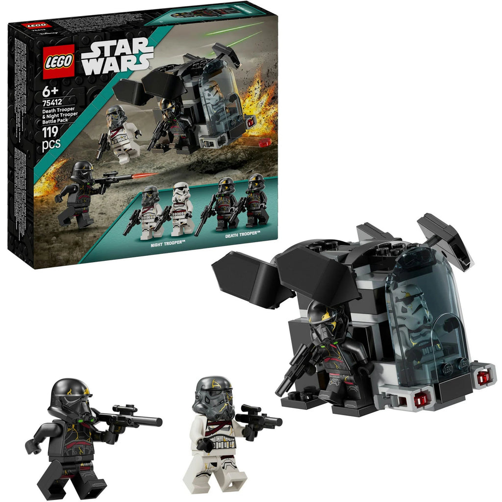 LEGO 75412 Star Wars Todestruppler Battle Pack ab 6 Jahren