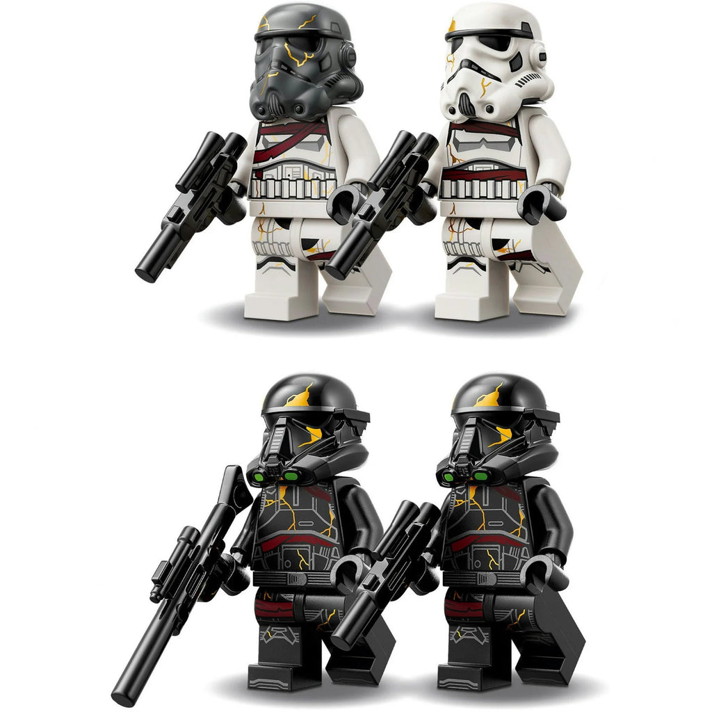 LEGO Truppentransporter mit vier Star Wars Minifiguren