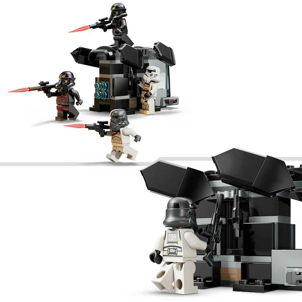 LEGO 75412 Spielset mit Cockpit, Shootern & Truppen