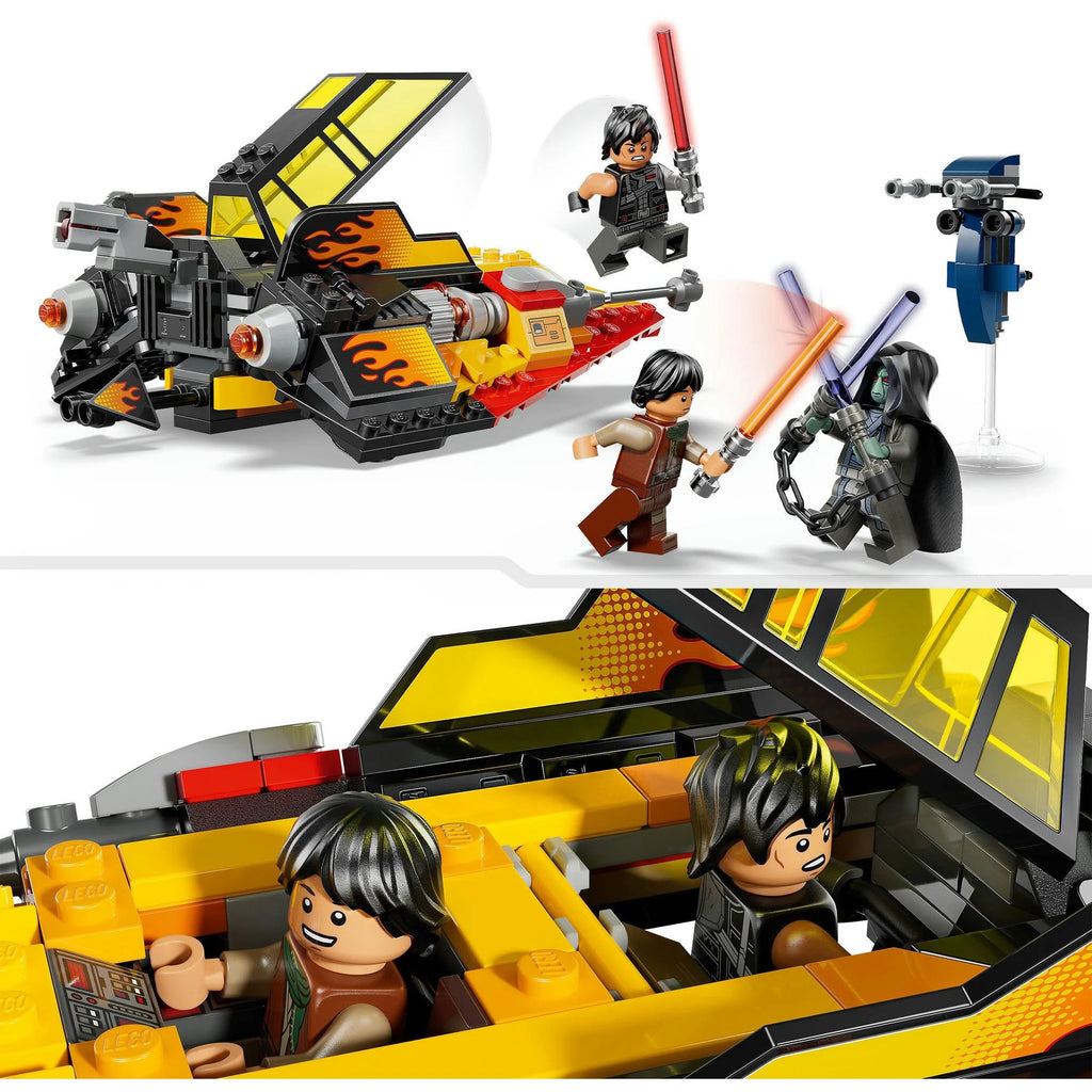 Rebuild the Galaxy Snowspeeder mit Shooter und Cockpit