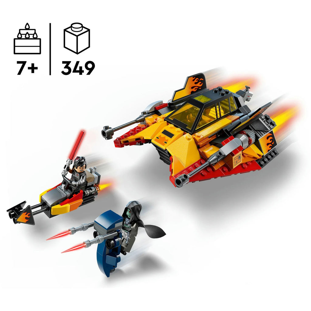 LEGO 75414 Set mit Solitus, Darth Dev und Sig Greebling