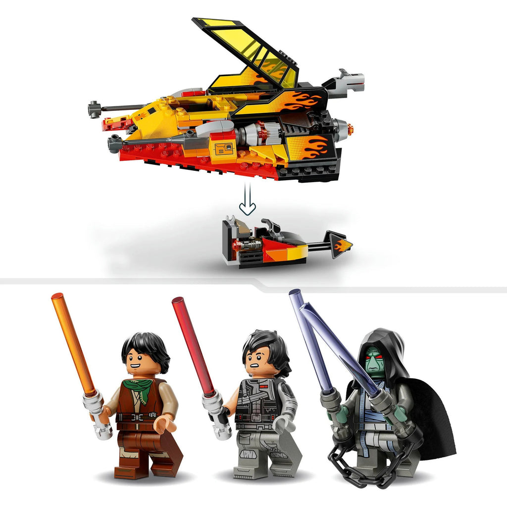 Star Wars Actionspielzeug mit STAP und Doppelklingen-Schwert
