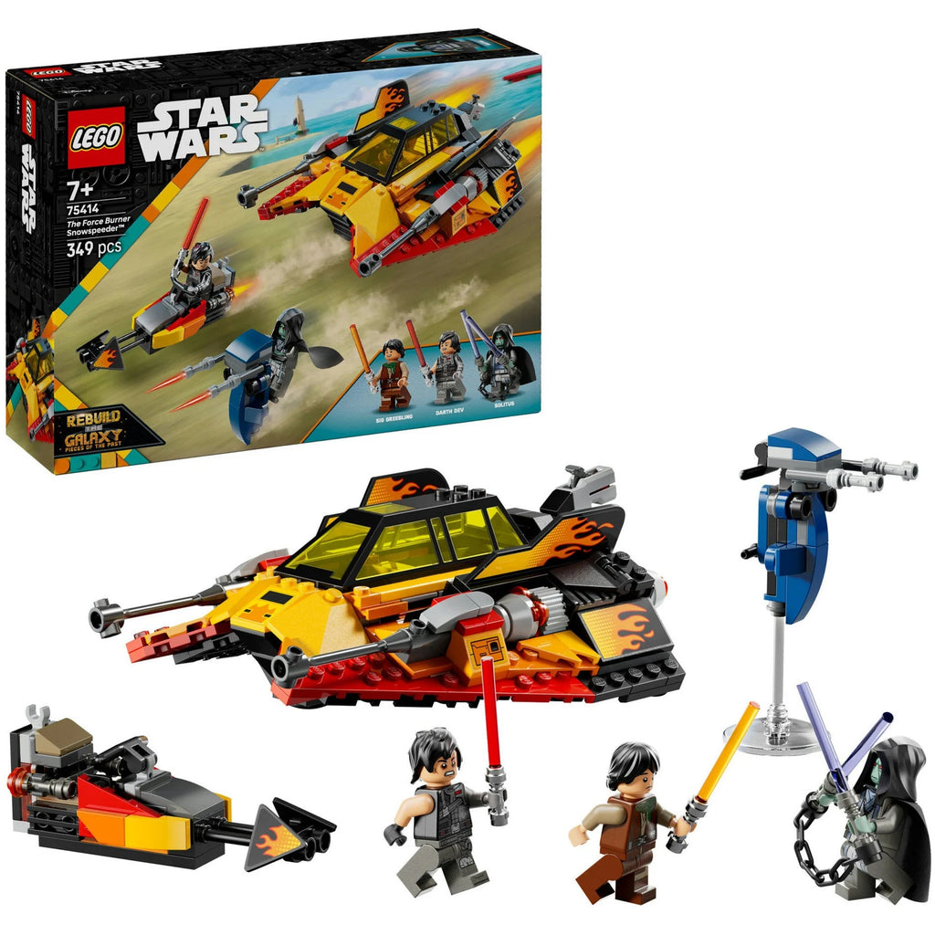 LEGO Star Wars 75414 Force Burner Snowspeeder ab 7 Jahren