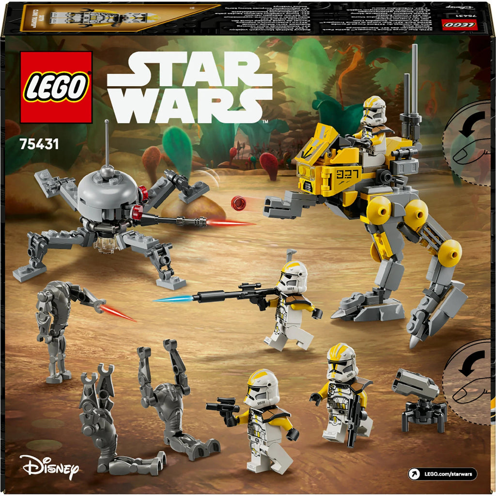 LEGO Clone Trooper Set mit Gefechten zwischen Republik & Droiden