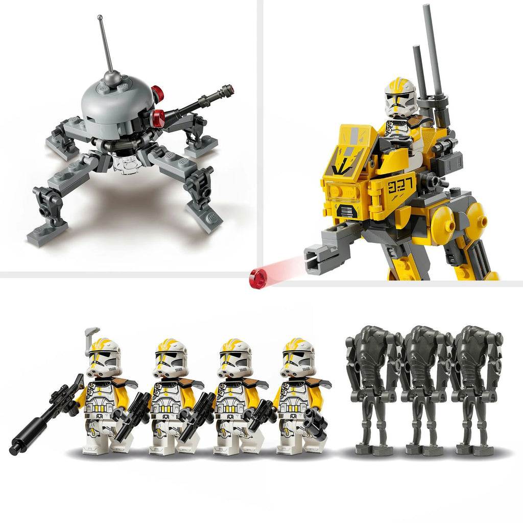 LEGO Star Wars Set für actionreiche Gefechte ab 7 Jahren