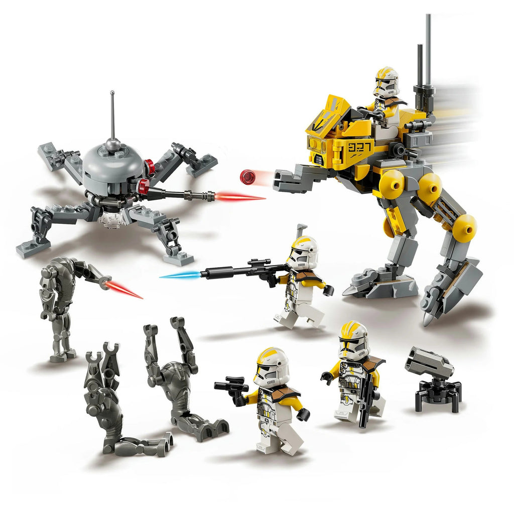 LEGO Spinnendroide im Star Wars Set mit Minifiguren