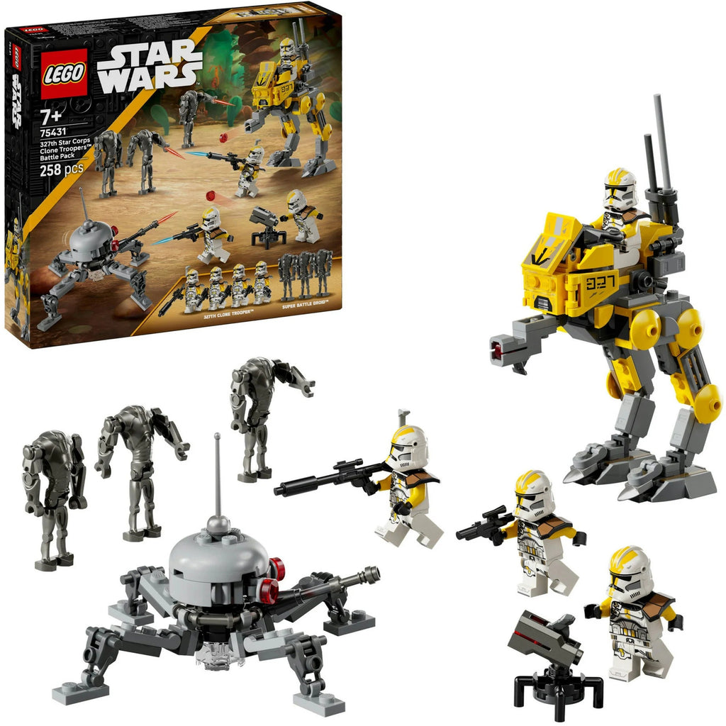 LEGO Star Wars 75431 Klonsoldaten Battlepack ab 7 Jahren