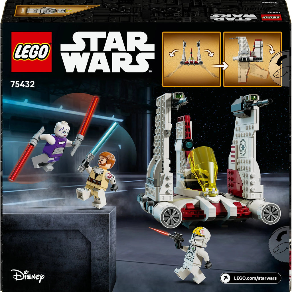 Duell zwischen Jedi und Sith – LEGO Star Wars Raumschiff