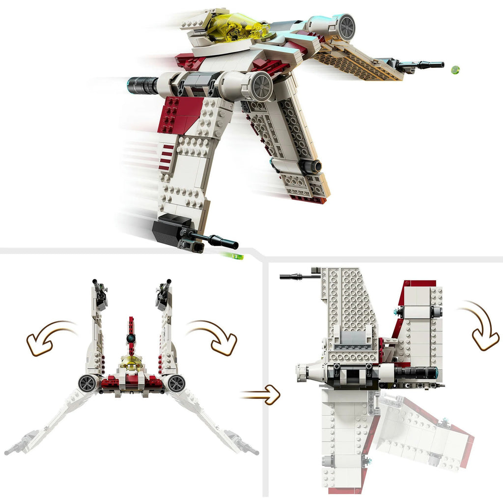 LEGO Star Wars Set mit Obi-Wan Kenobi im Clone Wars Stil