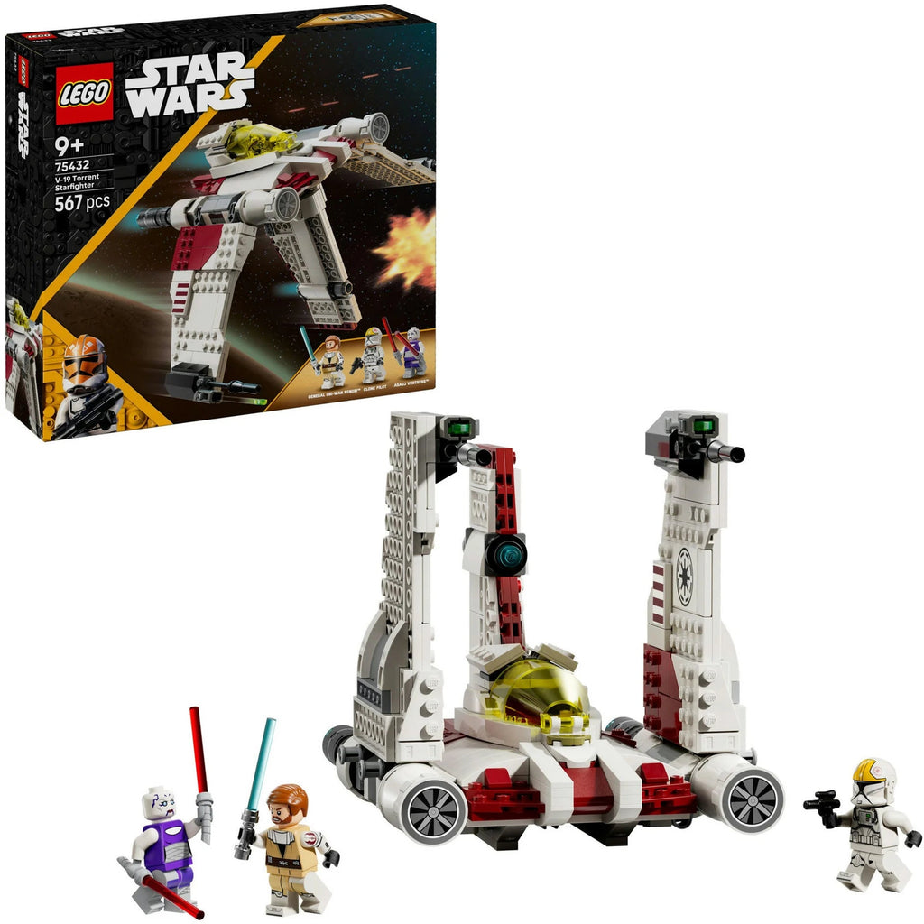 LEGO Star Wars 75432 V-19 Torrent-Sternjäger ab 9 Jahren