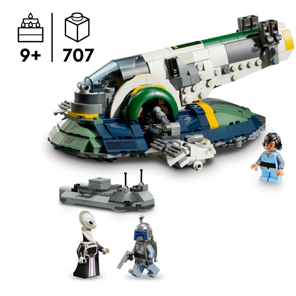 LEGO 75433 Raumschiff mit Cockpit, Shootern & Flügeln