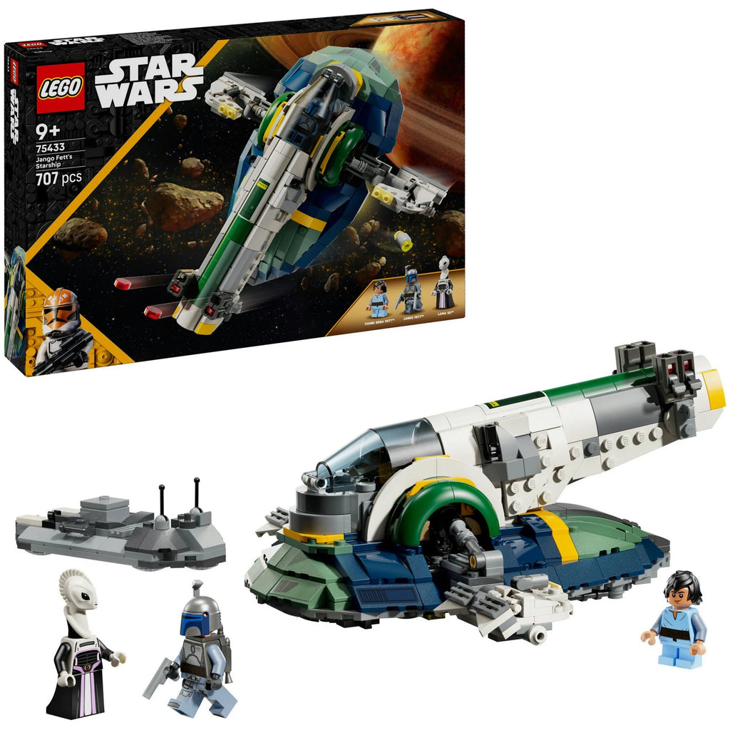 LEGO Star Wars 75433 Jango Fetts Sternenschiff ab 9 Jahren