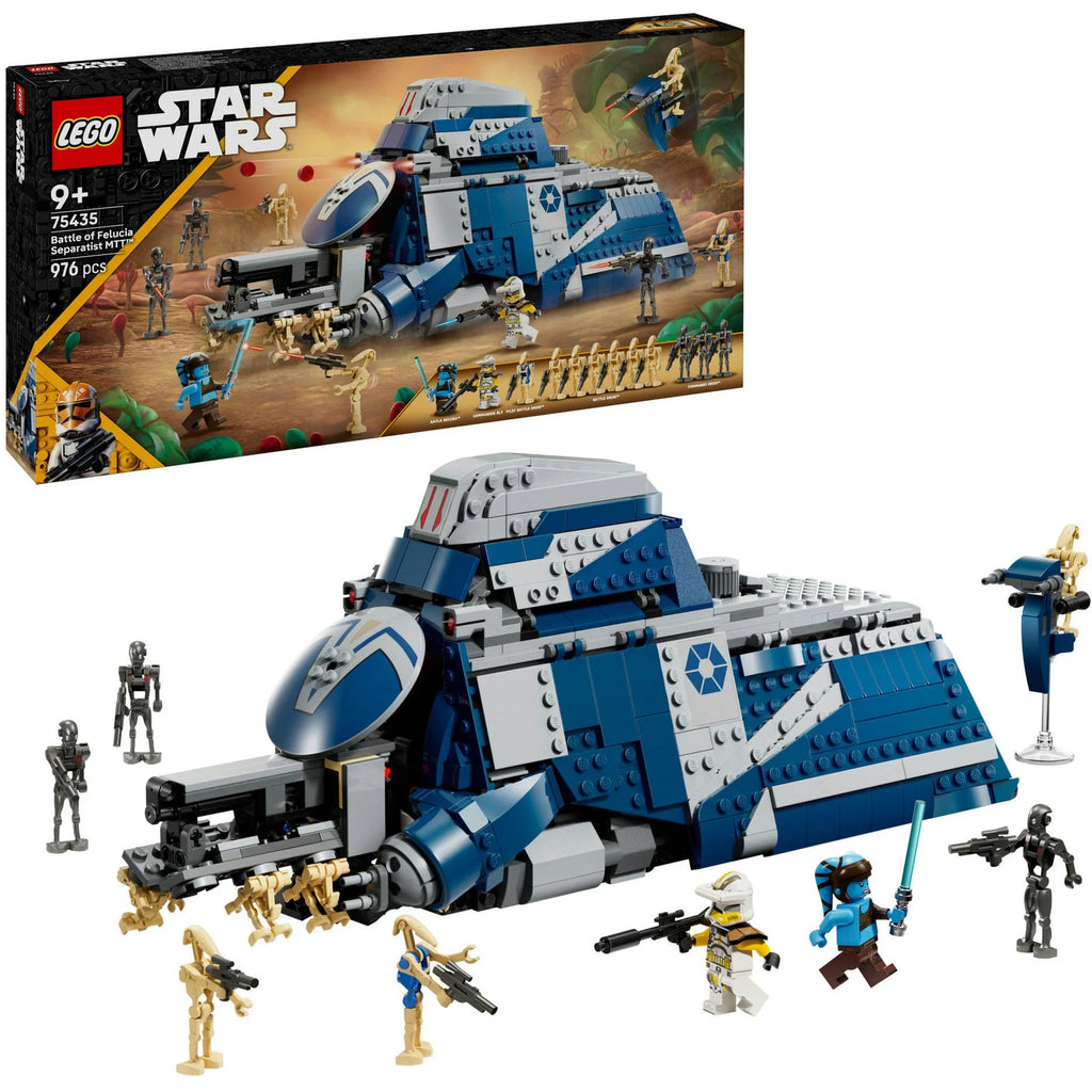 LEGO Star Wars 75435 MTT der Separatisten ab 9 Jahren