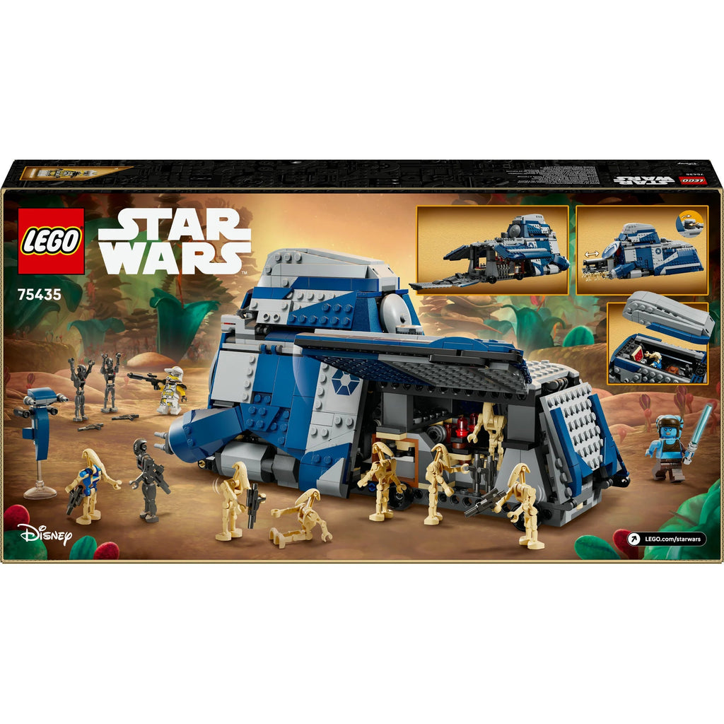 LEGO Aayla Secura und Kommandant Bly mit Blaster & Lichtschwert