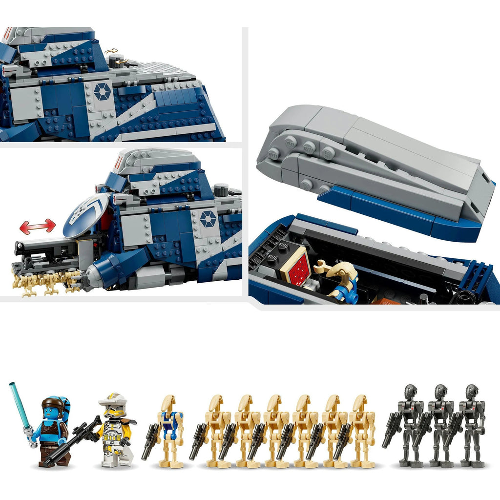 LEGO Star Wars Fahrzeug für Schlachten auf Felucia