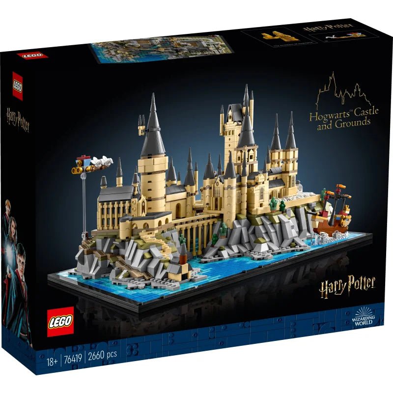 LEGO® 76419 - Harry Potter - Schloss Hogwarts mit Schlossgelände - LEGO