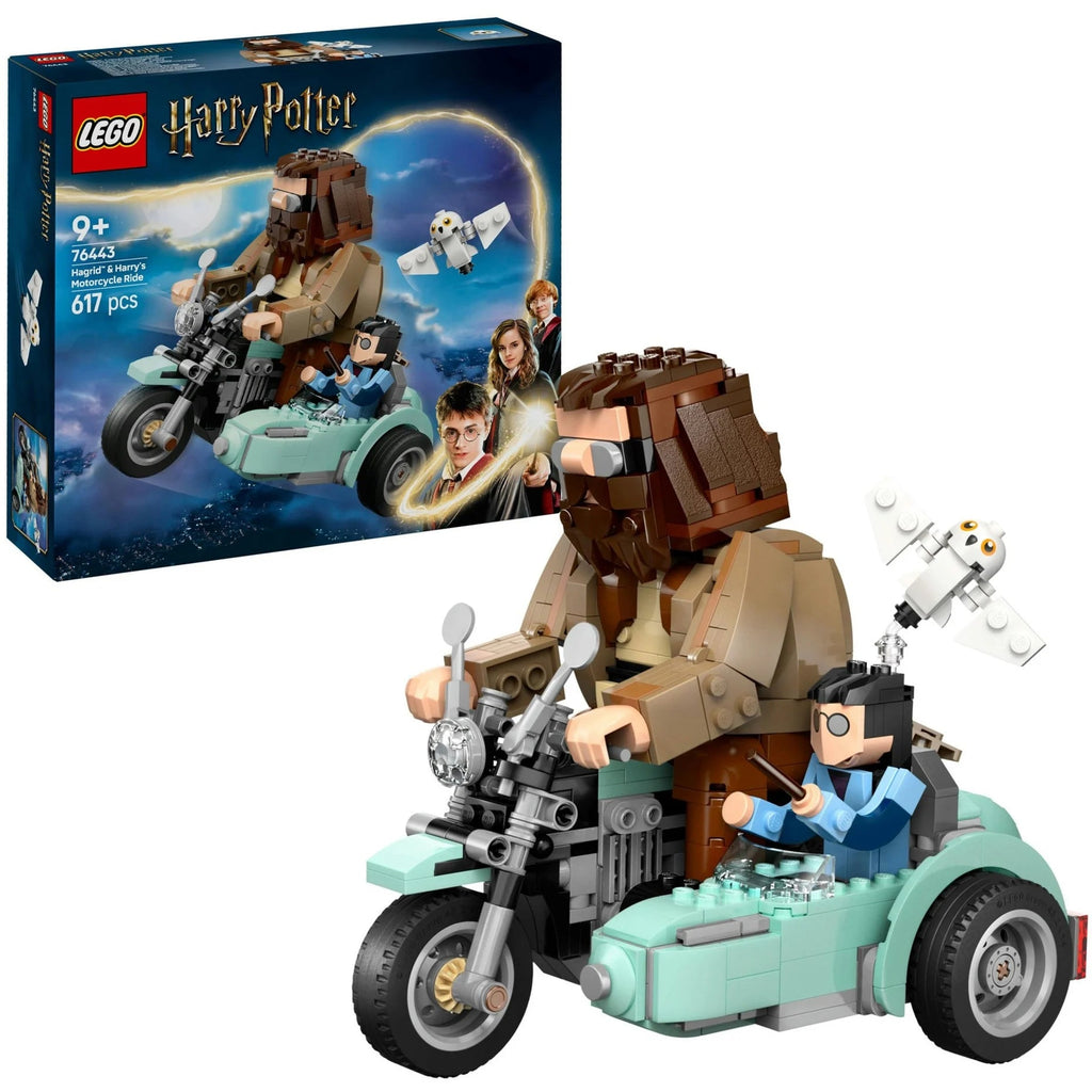 LEGO 76443 Harry Potter Hagrids und Harrys Motorradtour - LEGO