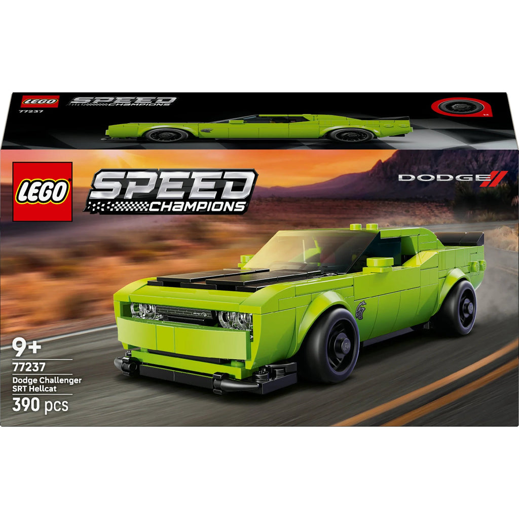 Speed Champions 77237 Muscle-Car mit Rennfahrer-Minifigur