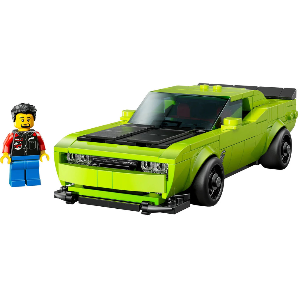 LEGO Dodge Challenger SRT Hellcat ab 9 Jahren als Modellauto