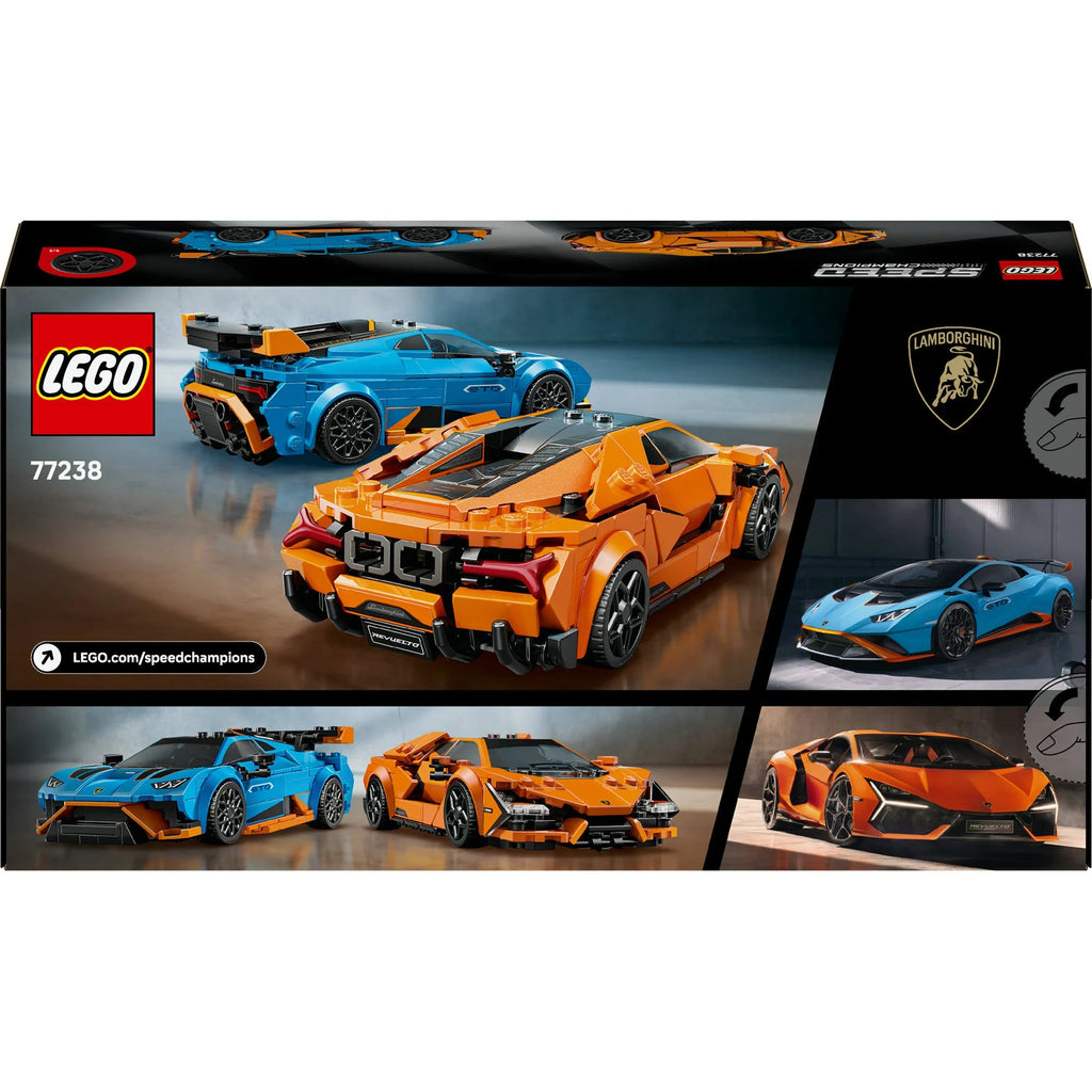 LEGO 77238 Lamborghini Supersportwagen zum Bauen & Spielen