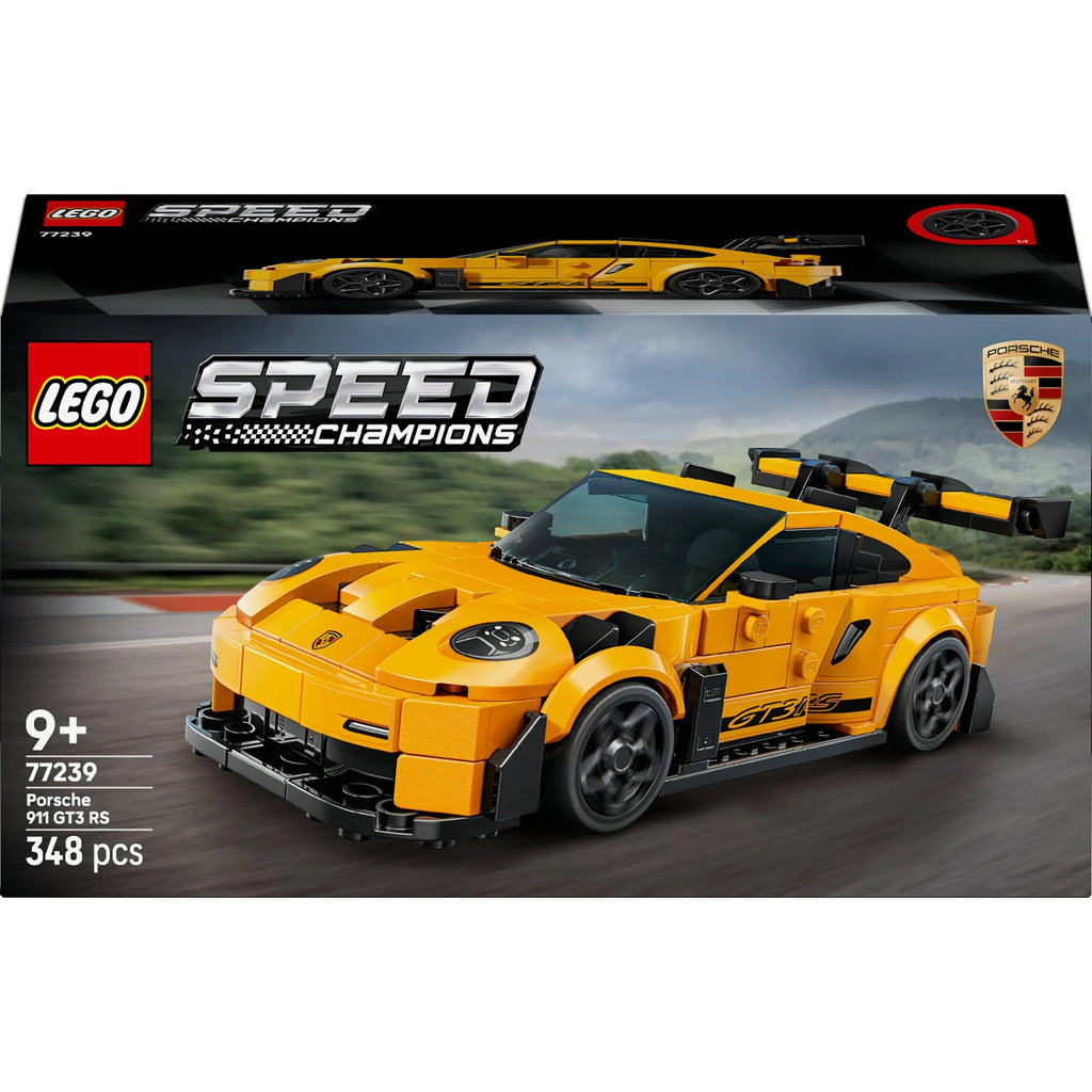LEGO Speed Champions 77239 – Kompaktes Rennwagen-Set