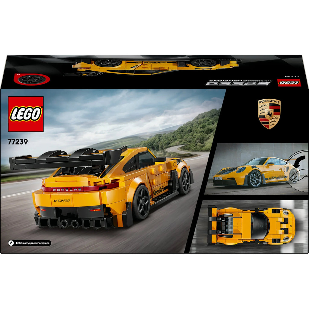 LEGO 77239 Supersportwagen mit Minifigur und Helm