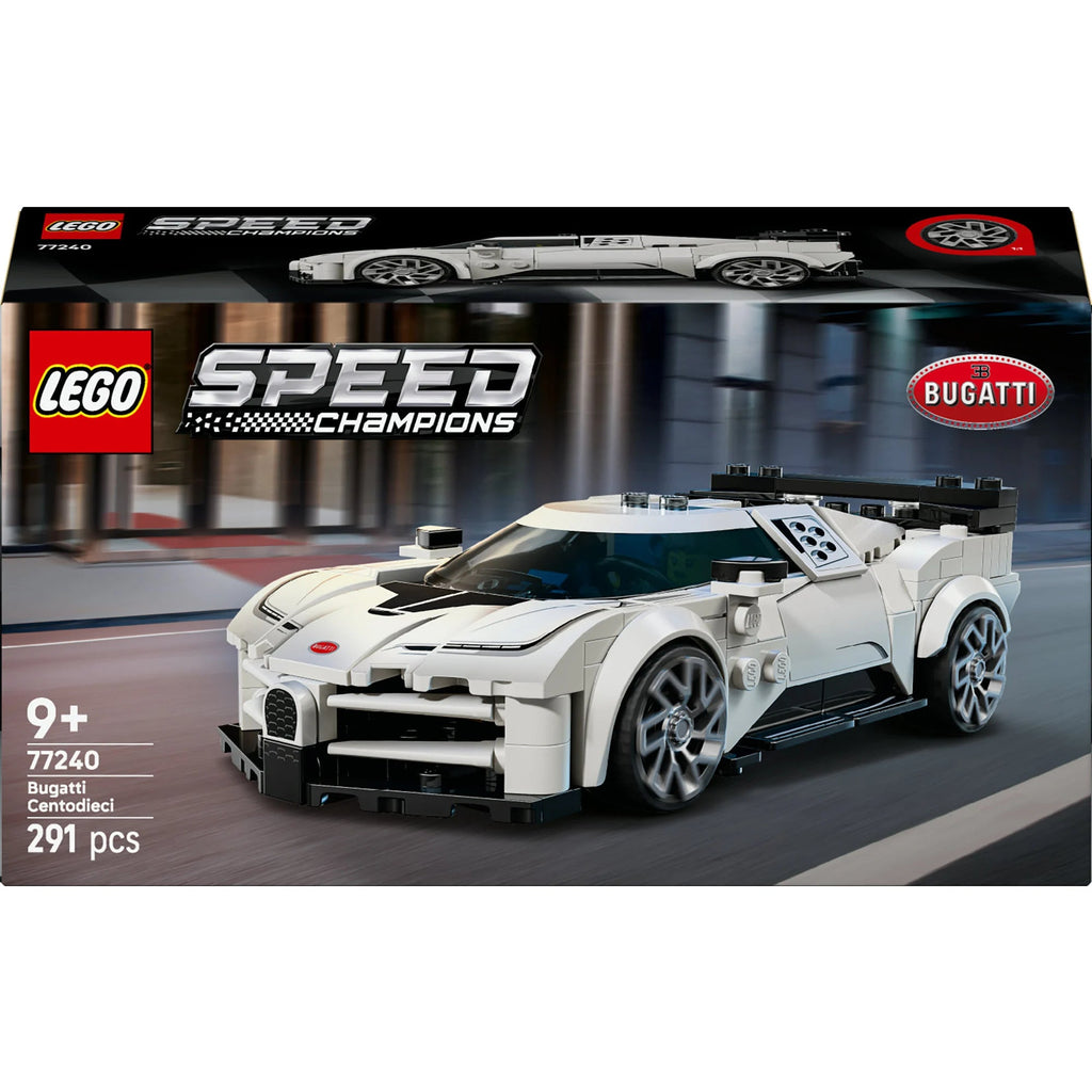 LEGO Bugatti Sportwagen mit Lufteinlässen & Felgen
