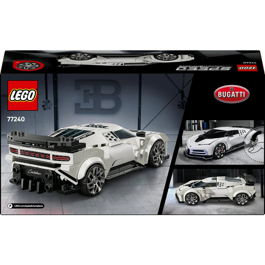 LEGO Centodieci mit Minifigur und authentischen Details