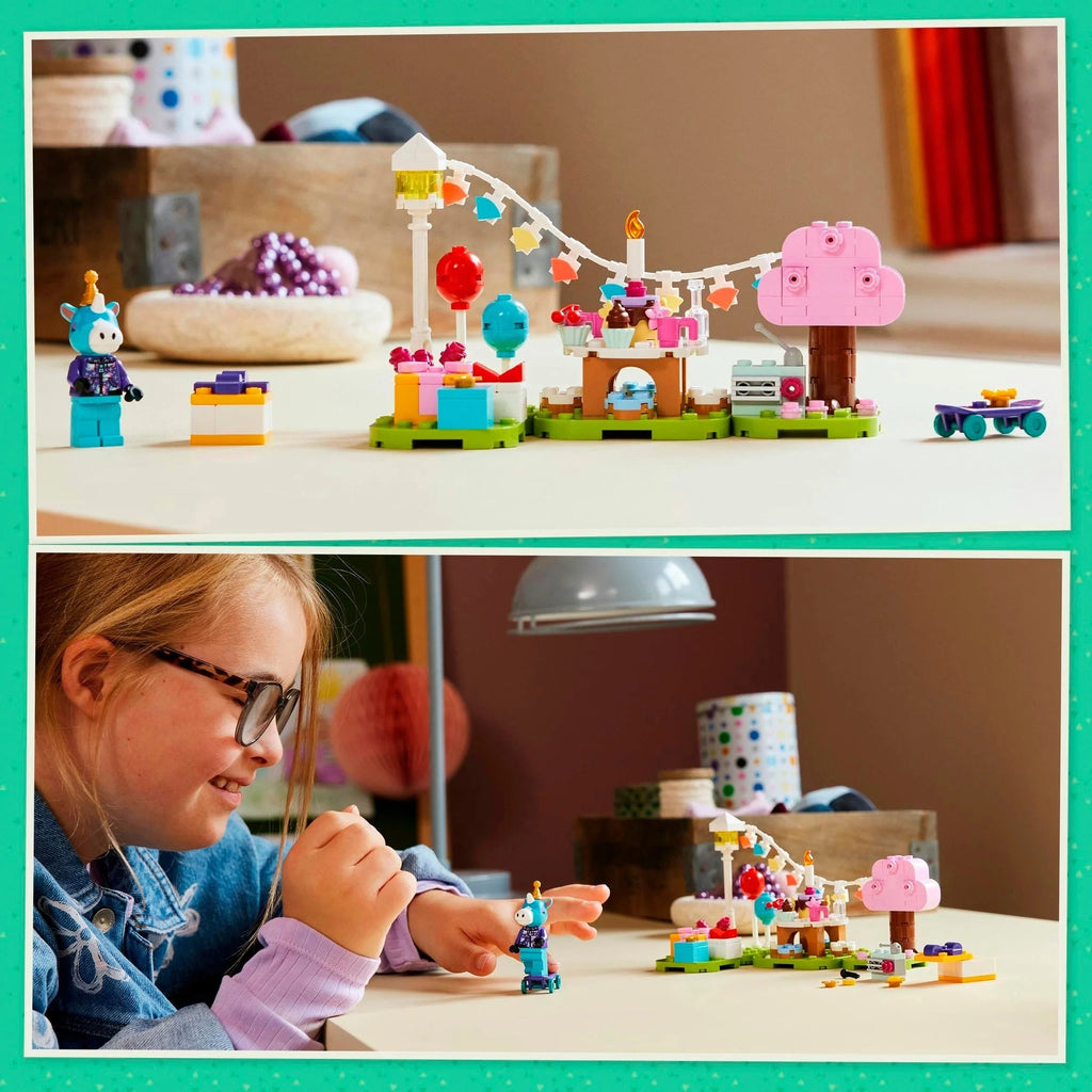 LEGO® Animal Crossing™ - Jimmys Geburtstagsparty - LEGO