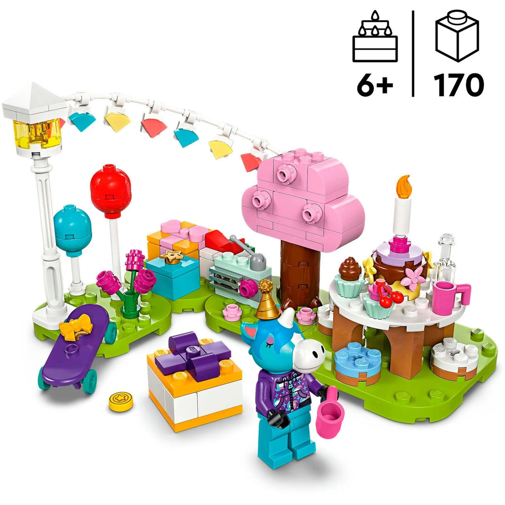 LEGO® Animal Crossing™ - Jimmys Geburtstagsparty - LEGO