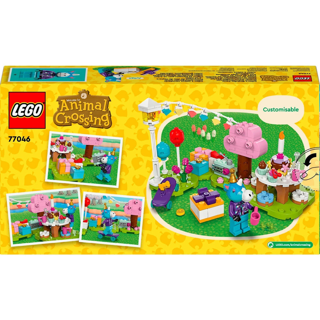 LEGO® Animal Crossing™ - Jimmys Geburtstagsparty - LEGO