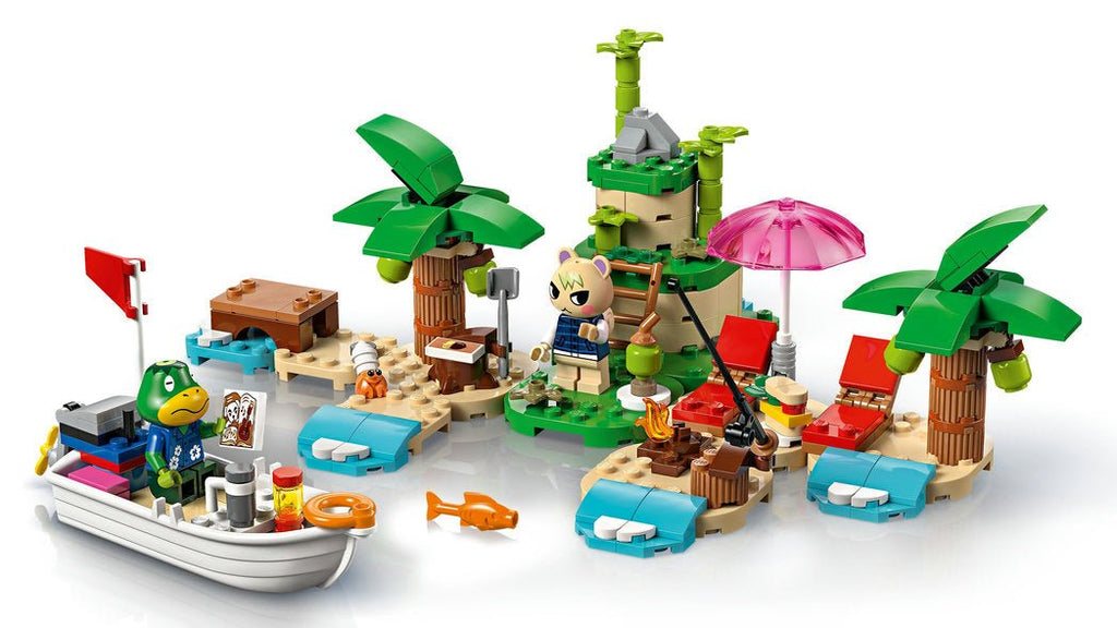 LEGO® Animal Crossing - Käptens Insel - Bootstour - LEGO