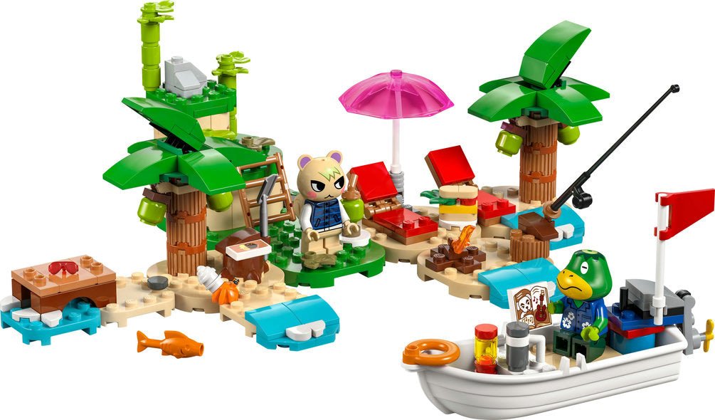 LEGO® Animal Crossing - Käptens Insel - Bootstour - LEGO