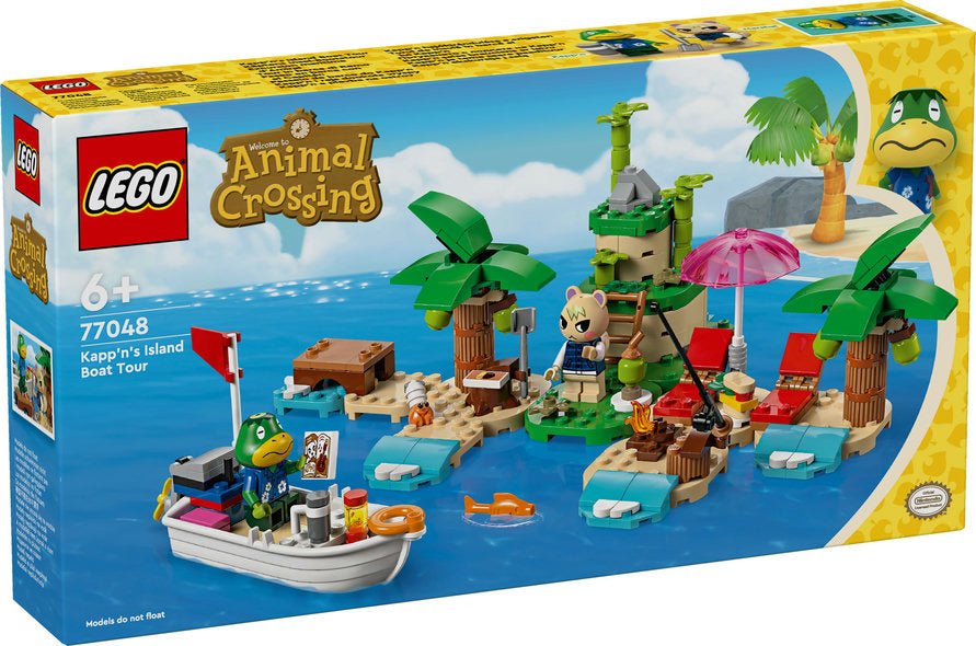 LEGO® Animal Crossing - Käptens Insel - Bootstour - LEGO