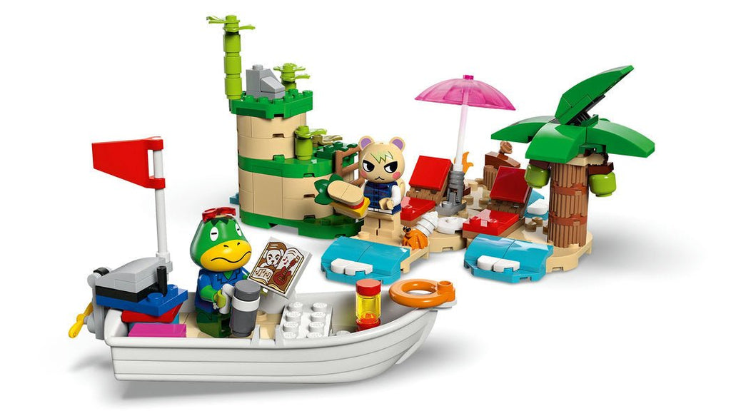 LEGO® Animal Crossing - Käptens Insel - Bootstour - LEGO