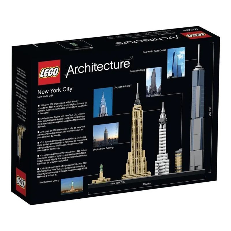 LEGO® Architecture 21028 - New York City - LEGO