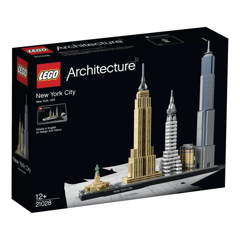 LEGO® Architecture 21028 - New York City - LEGO