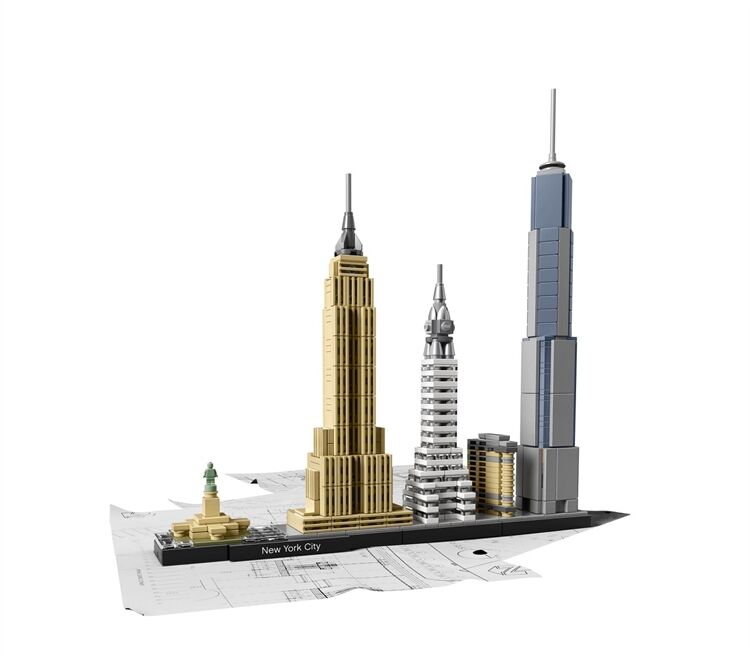 LEGO® Architecture 21028 - New York City - LEGO