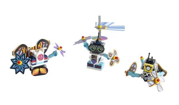 LEGO Kreativbox Roboter Modelle Sticker und Rätselbuch