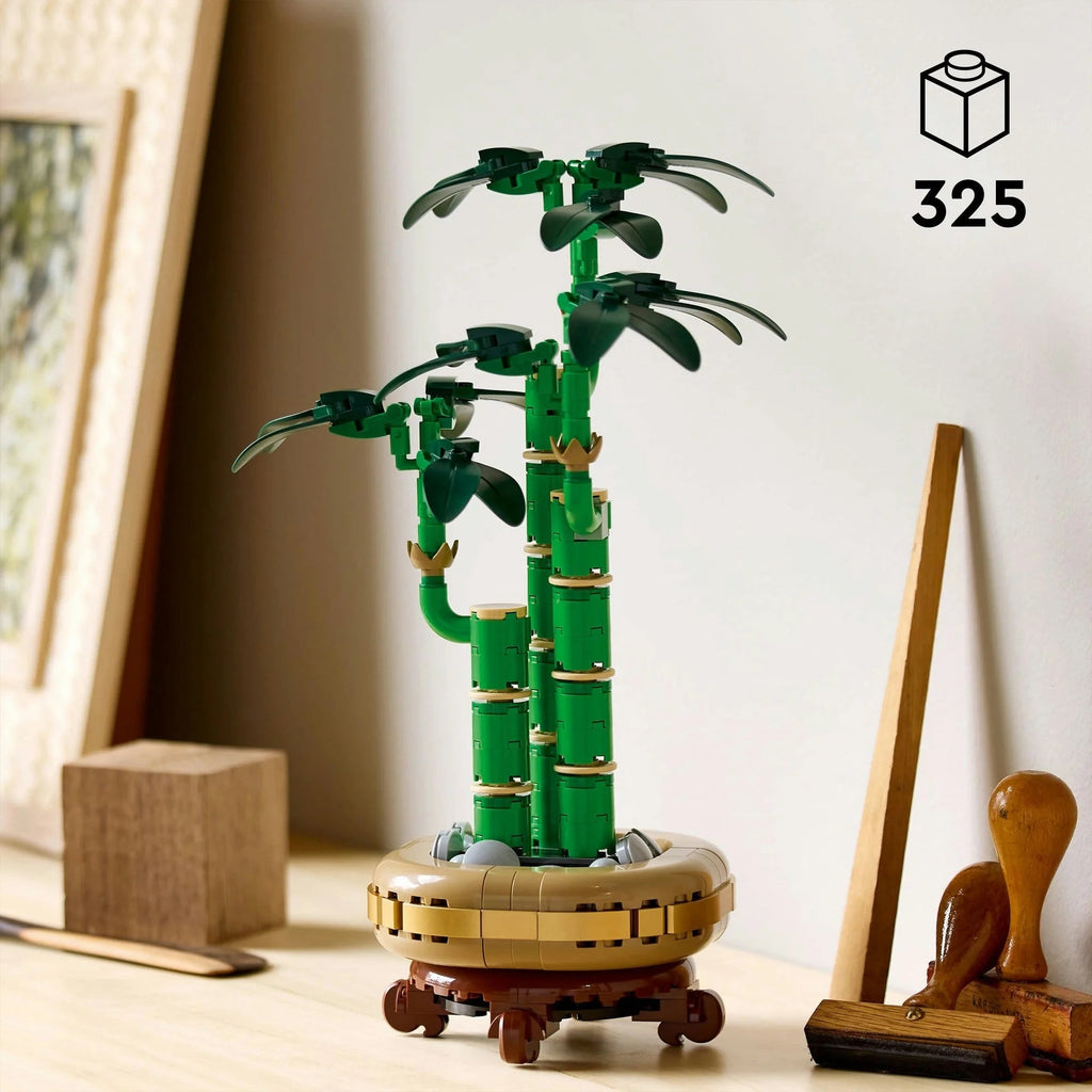 LEGO® Botanical Collection 10344 - Glücks - Bambus - LEGO