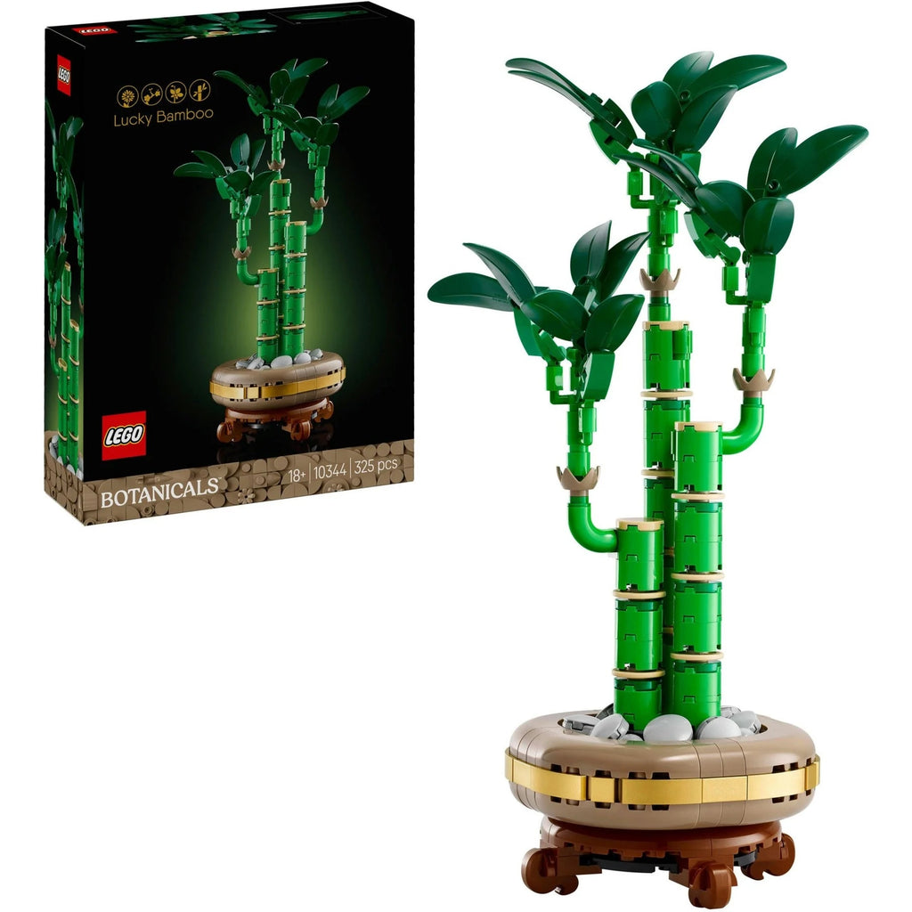 LEGO® Botanical Collection 10344 - Glücks - Bambus - LEGO